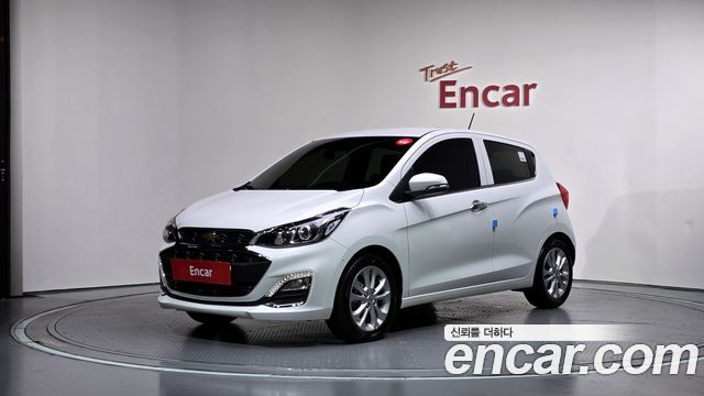 Chevrolet (Daewoo) Spark из Кореи Encar