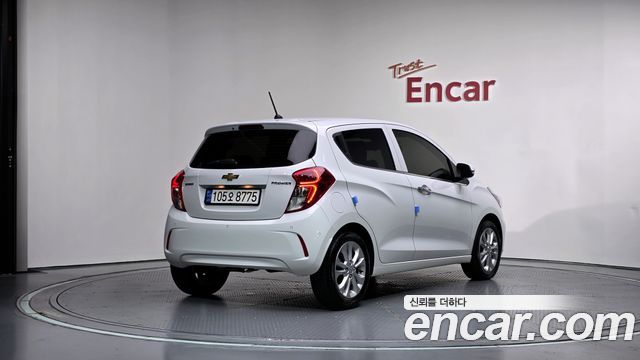 Chevrolet (Daewoo) Spark из Кореи Encar