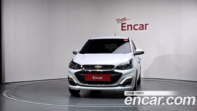 Chevrolet (Daewoo) Spark из Кореи Encar