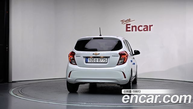 Chevrolet (Daewoo) Spark из Кореи Encar