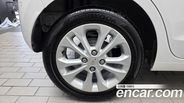 Chevrolet (Daewoo) Spark из Кореи Encar