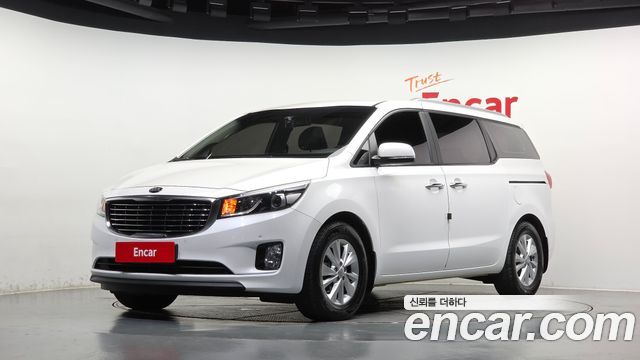 Kia Carnival из Кореи Encar