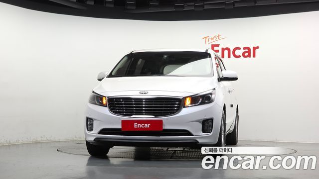 Kia Carnival из Кореи Encar