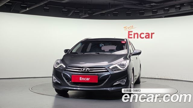 Hyundai i40 из Кореи Encar