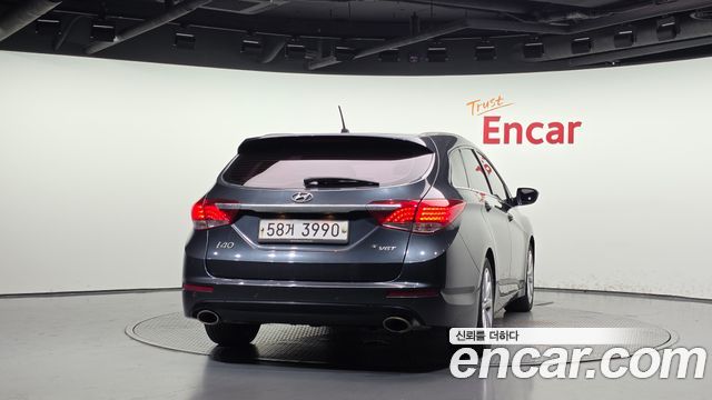 Hyundai i40 из Кореи Encar