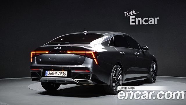 Kia K5 из Кореи Encar