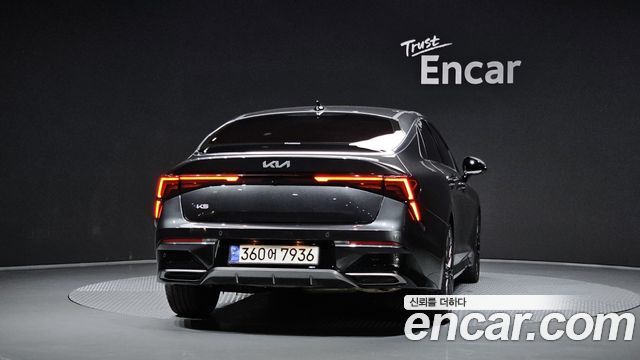 Kia K5 из Кореи Encar