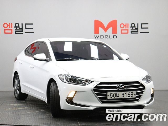 Hyundai AVANTE из Кореи Encar