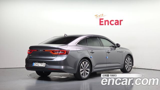 Renault (Samsung) SM6 из Кореи Encar