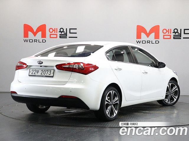 Kia K3 из Кореи Encar