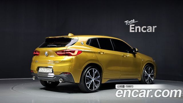 BMW X2 (F39) xDrive 20d M Sport — пробег 100 310 км — фото 2 из 5