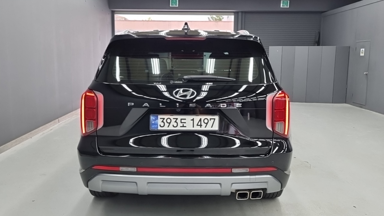 Hyundai Palisade из Кореи Encar