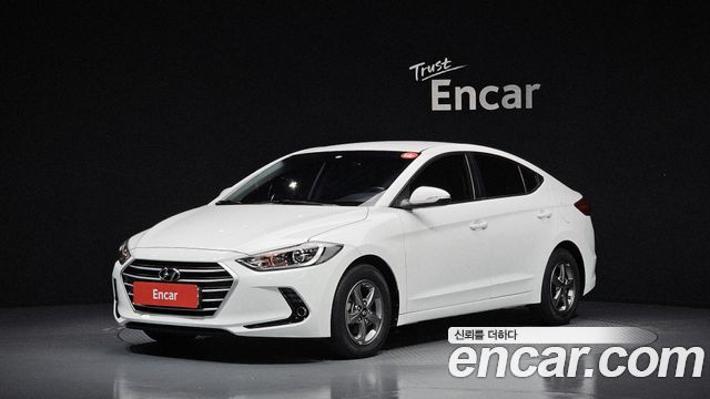 Hyundai AVANTE из Кореи Encar