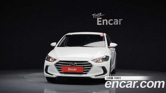 Hyundai AVANTE из Кореи Encar