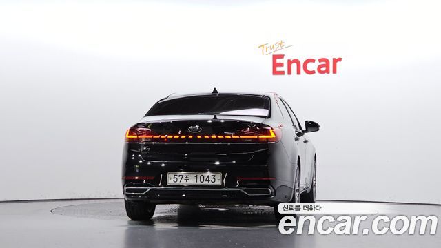 Kia K7 из Кореи Encar
