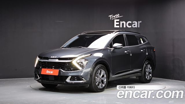 Kia Sportage из Кореи Encar