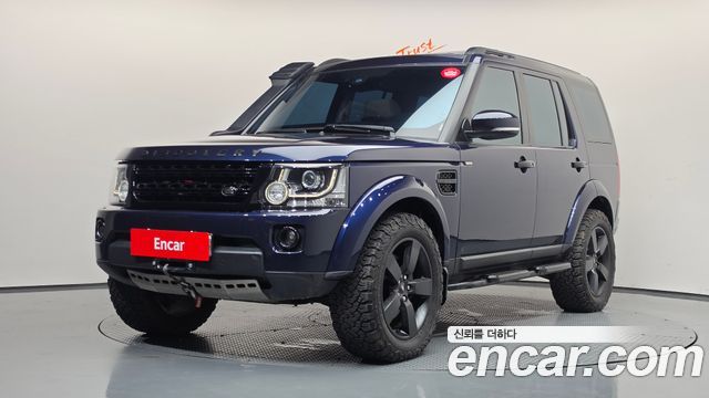 Land Rover Discovery из Кореи Encar