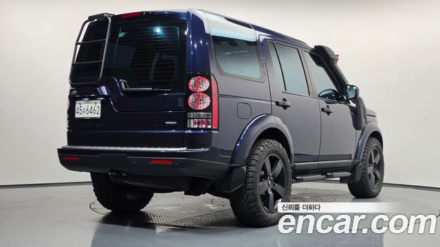 Land Rover Discovery из Кореи Encar