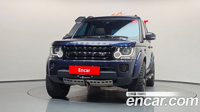 Land Rover Discovery из Кореи Encar