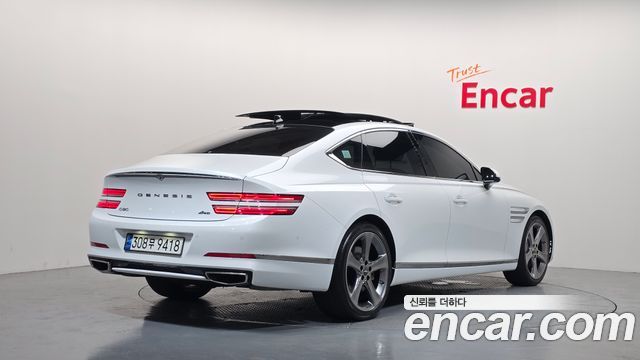 Genesis G80 из Кореи Encar