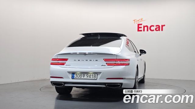Genesis G80 из Кореи Encar