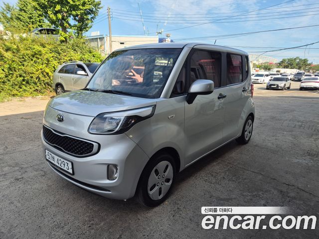 Kia RAY из Кореи Encar