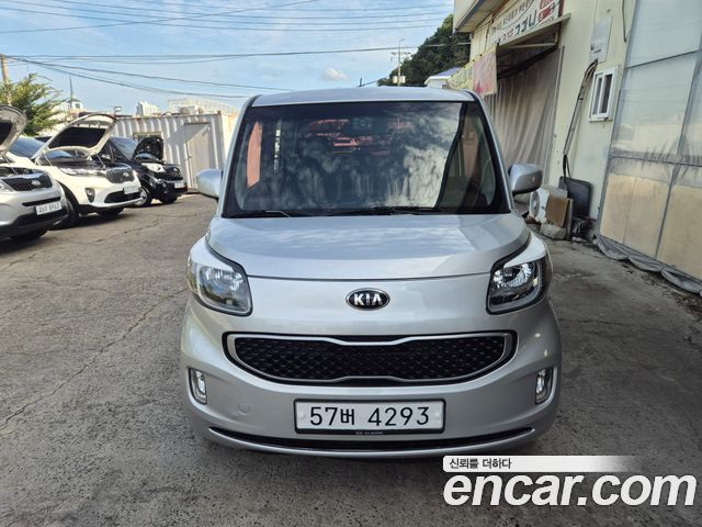 Kia RAY из Кореи Encar