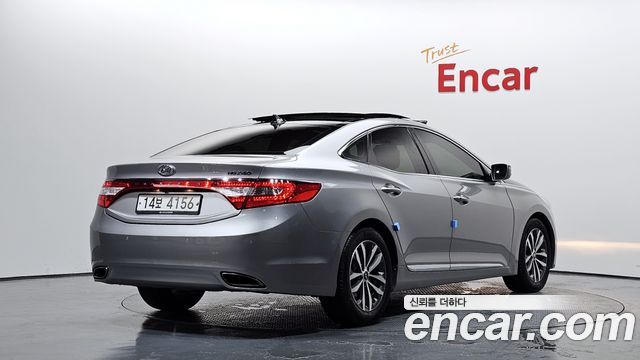 Hyundai Grandeur из Кореи Encar