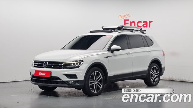 Volkswagen Tiguan из Кореи Encar