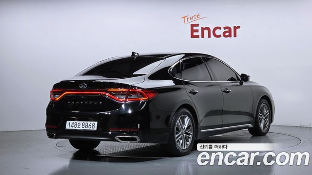 Hyundai Grandeur из Кореи Encar