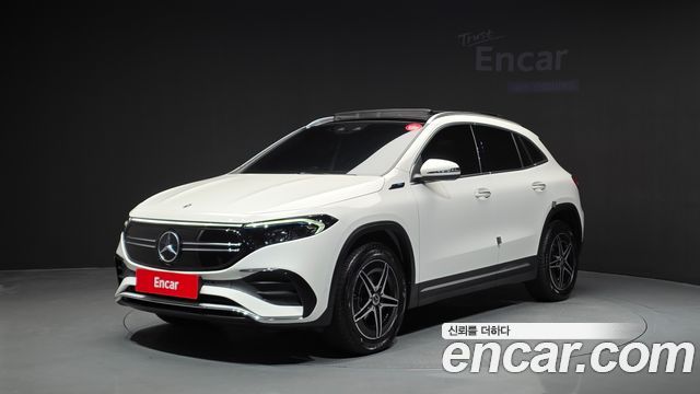 Mercedes-Benz EQA EQA250 AMG Package — пробег 60 174 км — фото 1 из 5
