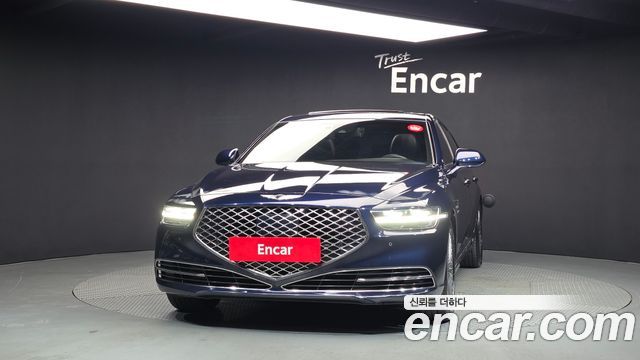 Genesis G90 из Кореи Encar