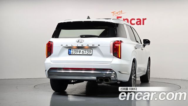 Hyundai Palisade из Кореи Encar