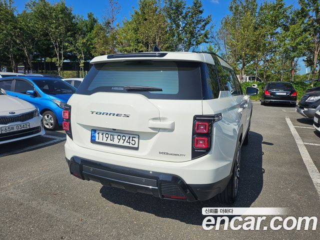Ssangyong Torres из Кореи Encar