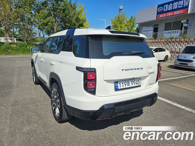 Ssangyong Torres из Кореи Encar