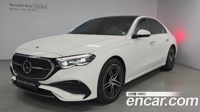 Mercedes-Benz E-Class из Кореи Encar