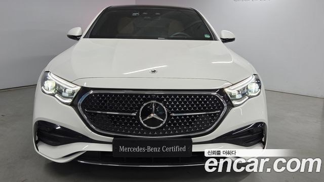 Mercedes-Benz E-Class из Кореи Encar