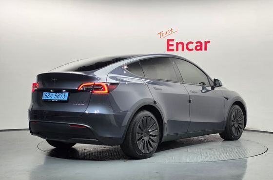 Tesla Model Y Long Range AWD — пробег 88 590 км — фото 2 из 5