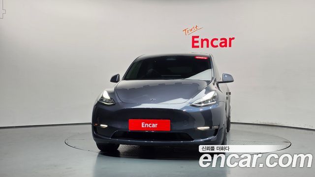 Tesla Model Y из Кореи Encar