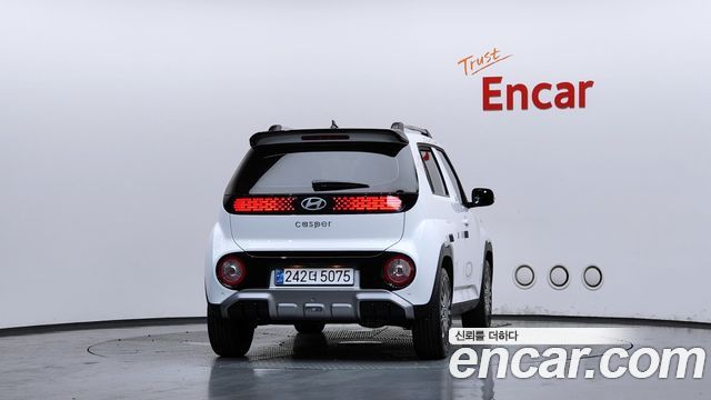 Hyundai Casper из Кореи Encar