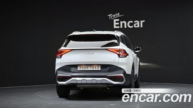 Kia Sportage из Кореи Encar
