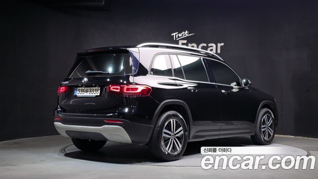 Mercedes-Benz GLB-Class из Кореи Encar