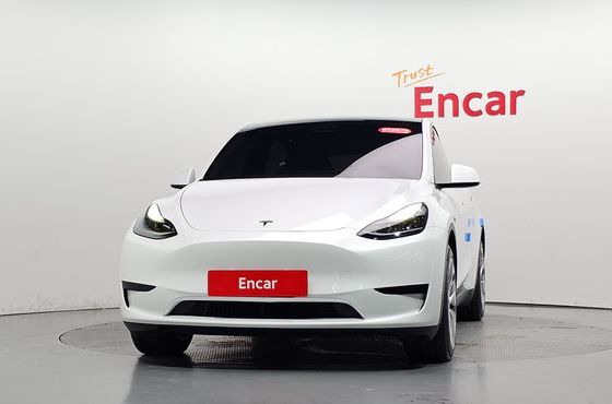 Tesla Model Y RWD — пробег 55 454 км — фото 3 из 5