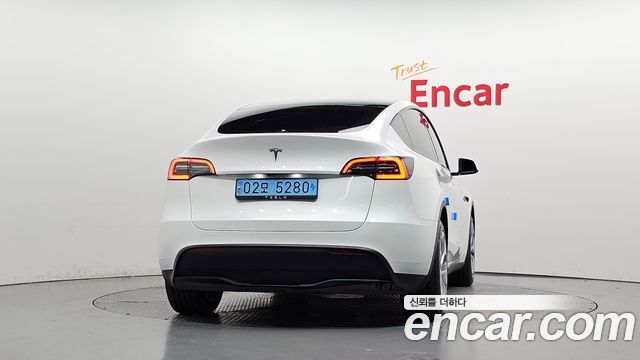 Tesla Model Y из Кореи Encar
