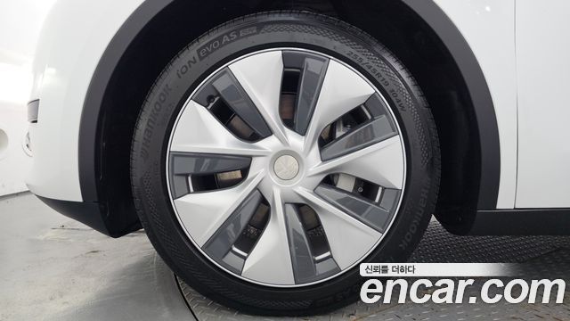 Tesla Model Y из Кореи Encar
