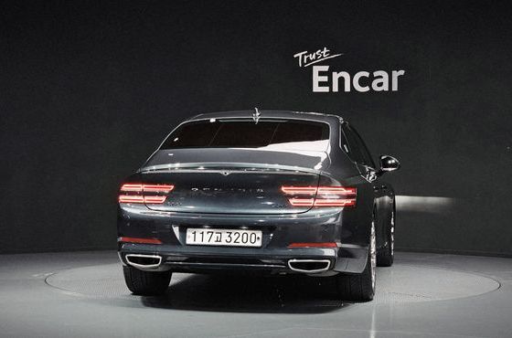 Genesis G80 Gasoline 2.5 Turbo AWD — пробег 69 657 км — фото 4 из 5