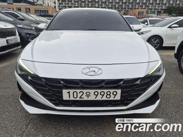 Hyundai AVANTE из Кореи Encar