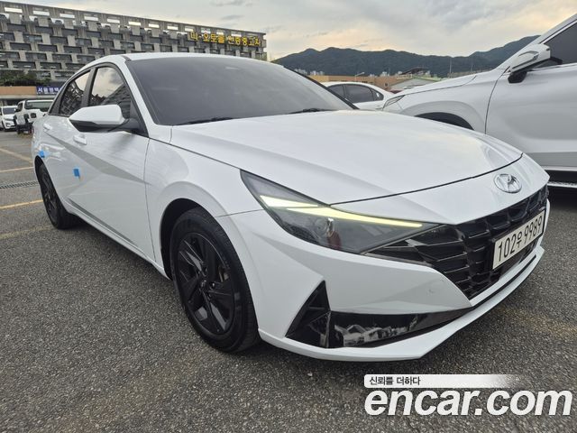 Hyundai AVANTE из Кореи Encar