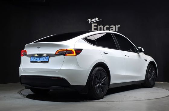 Tesla Model Y Standard Range RWD — пробег 112 632 км — фото 2 из 5