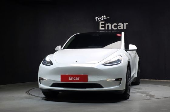 Tesla Model Y Standard Range RWD — пробег 112 632 км — фото 3 из 5